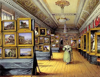 Die Ausstellung, 1835